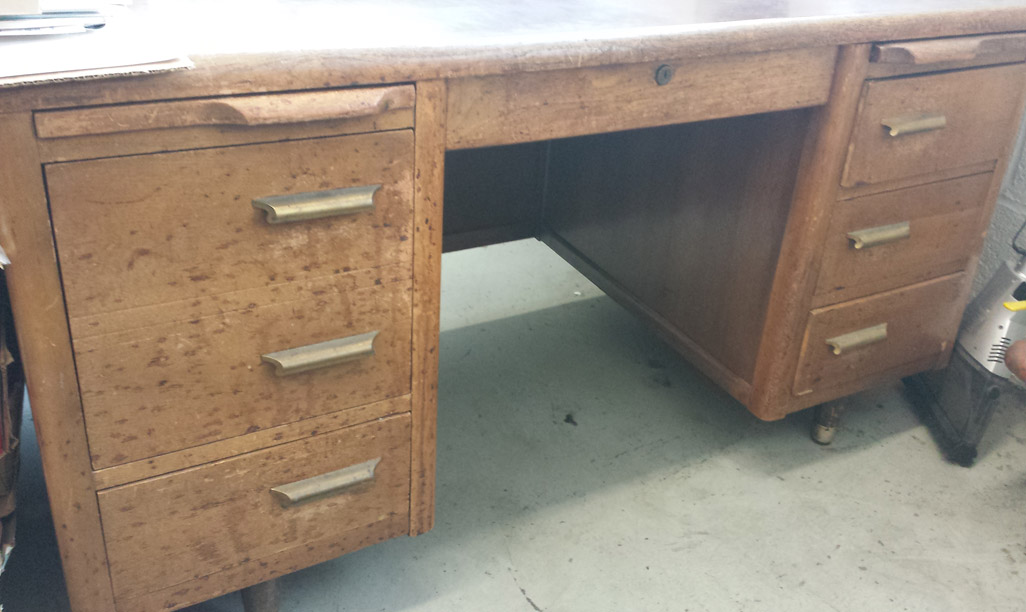 Jackson Desk Mad Men Style (used) InstAppraisal